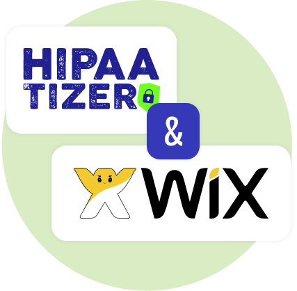 HIPAAtizer And Wix