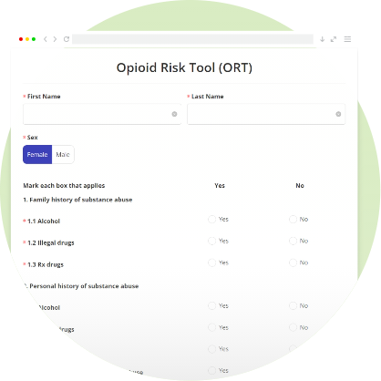 Ort Form In The Browser