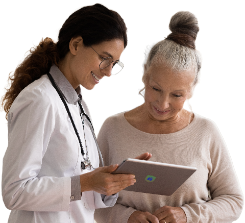 Doctor With Patient