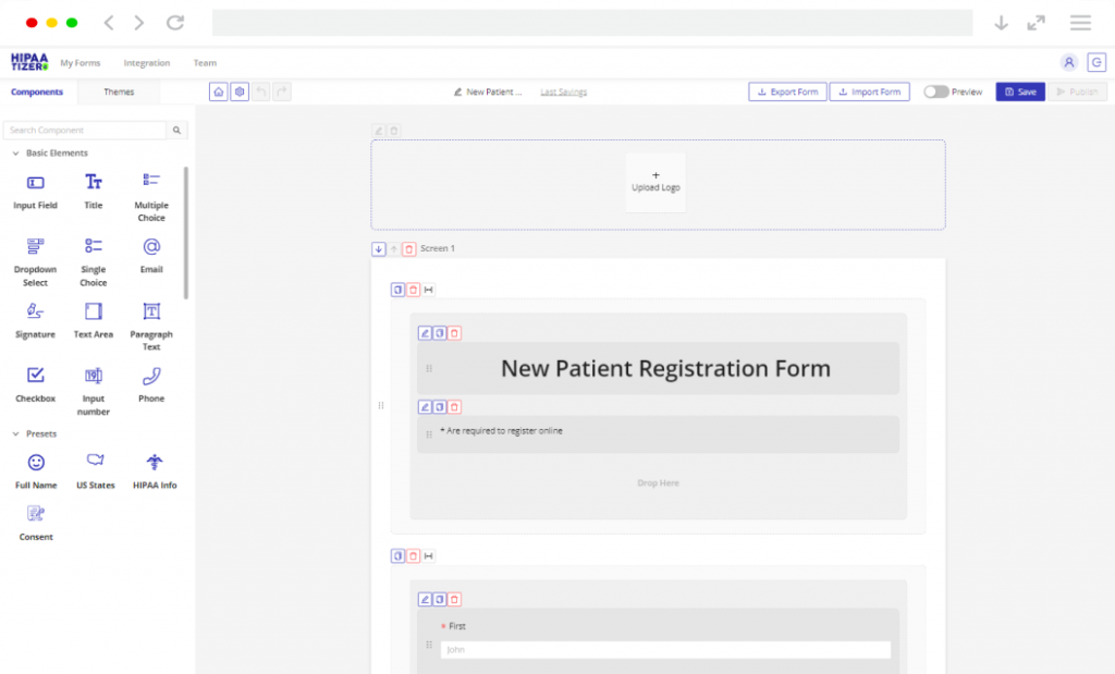 Image showing WhatConverts integration with HIPAAtizer’s HIPAA-Compliant Form Builder for lead tracking