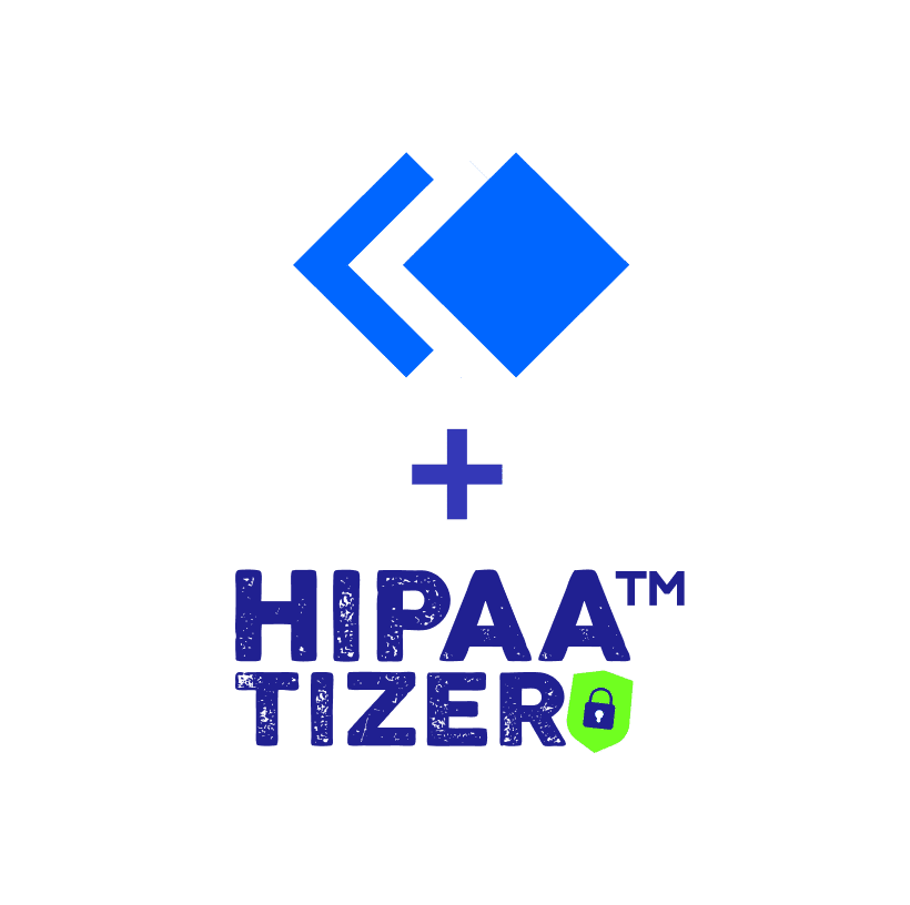 Keragon and HIPAAtizer integration logos